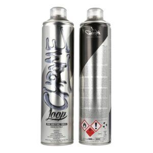 Loop chrome 600ml