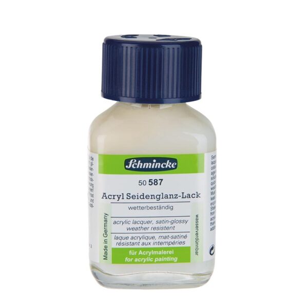 Acryl Seidenglanz-Lack, σατινέ βερνίκι για ακρυλικό, 250ml