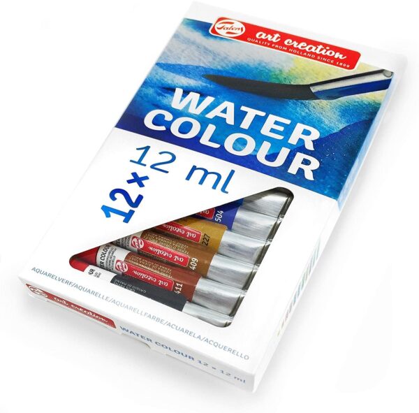 Art Creation Watercolor Set 12x12ml