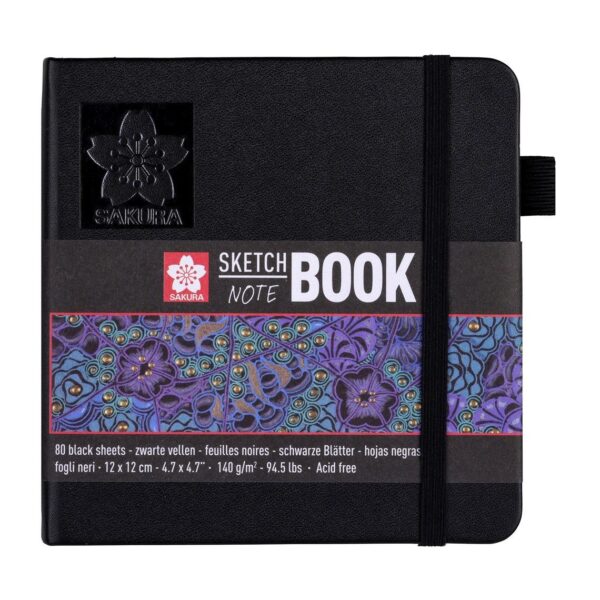 Sakura Sketch Note Book, 12x12cm, 140gr