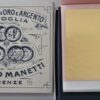 Giusto Manetti, 25φύλλα χρυσού