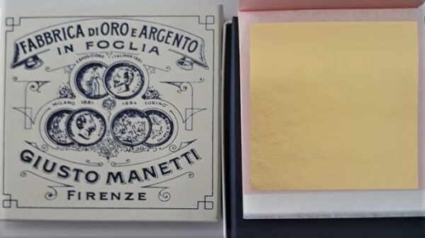 Giusto Manetti, 25φύλλα χρυσού