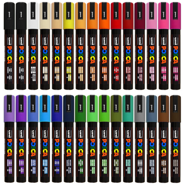 Posca Bullet Shaped, PC-5M