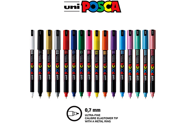 uni POSCA PC-1MR