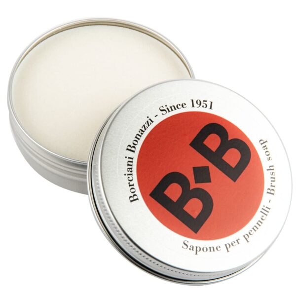 61G55mfyW1L Borciani e Bonazzi Brush Soap 100gr