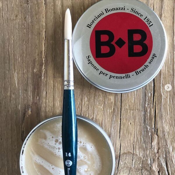 61Go8C5vrsL Borciani e Bonazzi Brush Soap 100gr