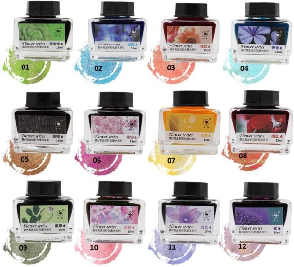 Ostrich Flower Series ink 15ml