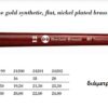 Series 87 Long Handle – Borciani e Bonazzi