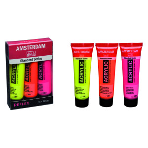 Amsterdam REFLEX Acrylic 3x20ml