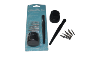 SinoArt Calligraphy Kit, με μελάνι