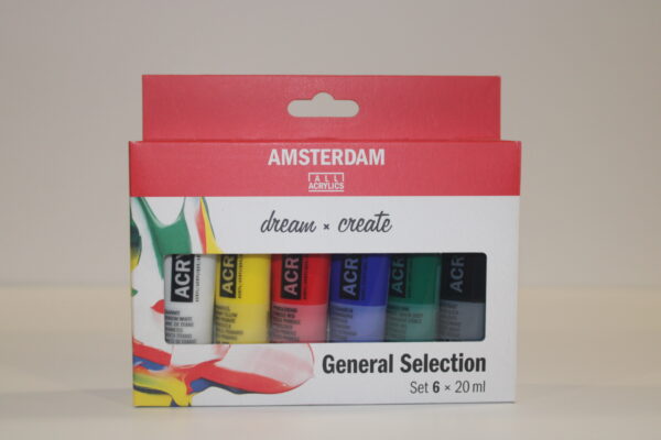 Amsterdam General Selection Set 6x20ml