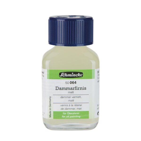 Schmincke, Dammarfirnis matt, Βερνίκι ματ για λάδια, 60ml