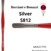 πινέλο γλώσσα της γάτας silver