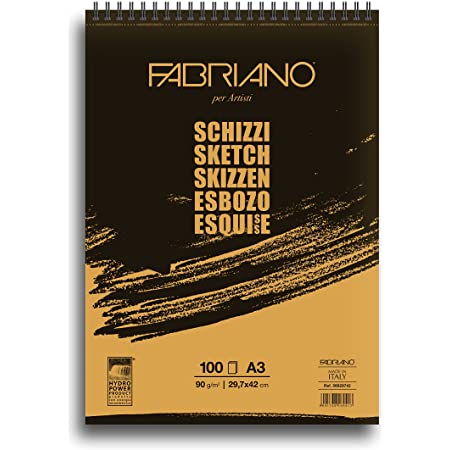 Fabriano Schizzi A3, 90gr