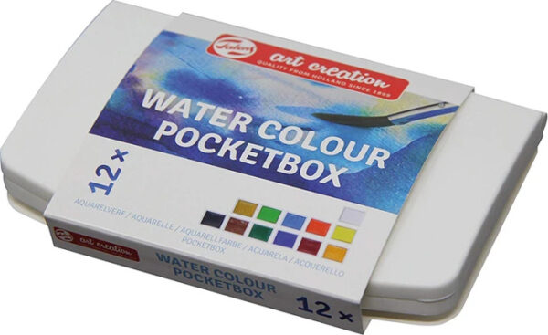Art Creation Watercolor Box