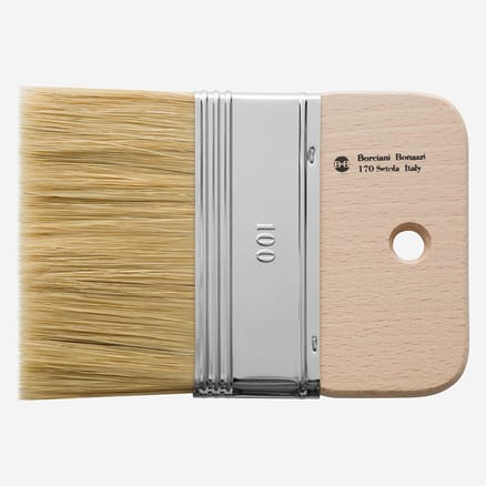 Πινέλο μεγάλο για φόντο και gesso Setola