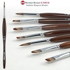 Πινέλο Πλακέ Mongoose Unico Borciani e Bonazzi S801