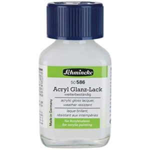 Schmincke Βερνίκι για Ακρυλικά, Acryl Glanz-Lack Glossy, 250ml