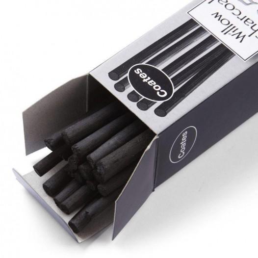 medium-willow-charcoal-sticks-25pc Charcoal English Willow Κάρβουνα