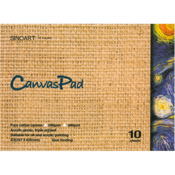 Sinoart Canvas Pad