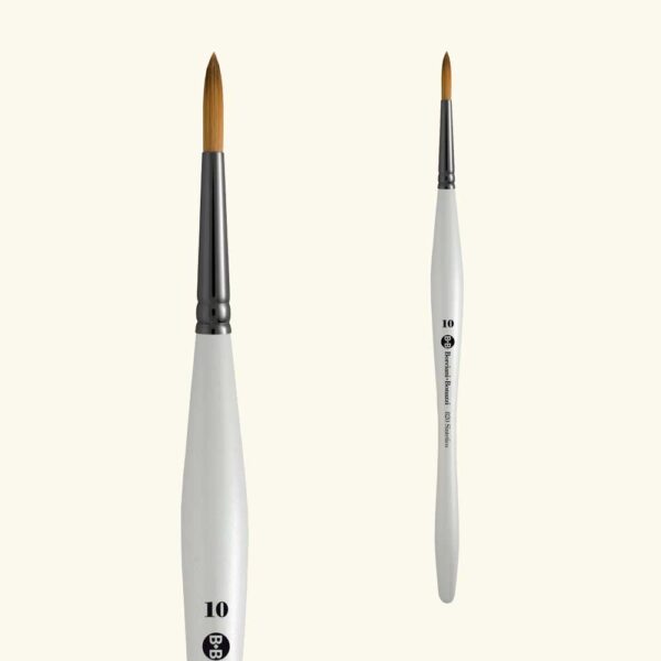 Πινέλο Στρογγυλό, Borciani e Bonazzi   FLAMED Unico