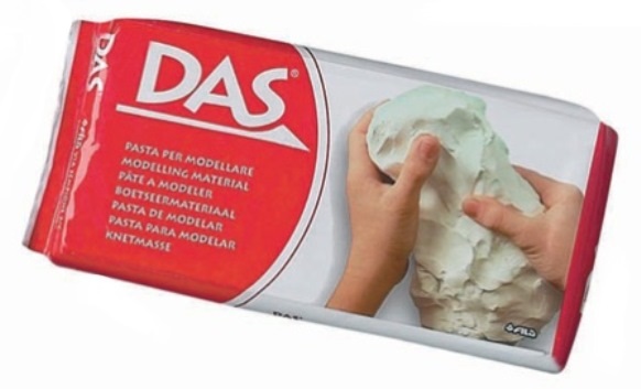Das πηλός λευκός,500gr