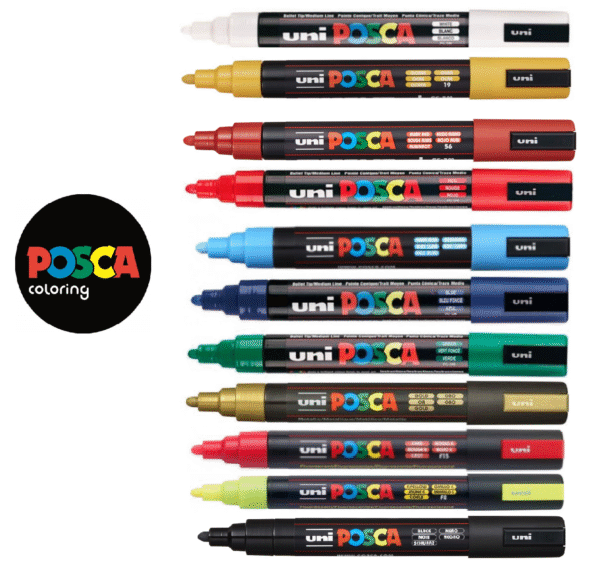 Posca Bullet Shaped, PC-5M