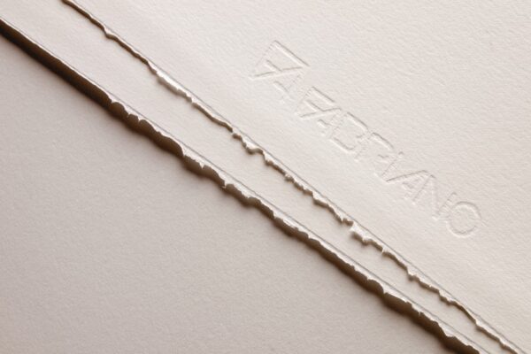 Fabriano Rossaspina White,50x70cm, 250gr