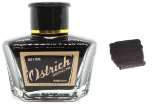 Ostrich Black Ink 