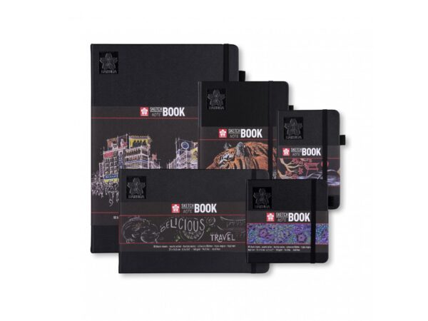 Sakura Sketch Note Book, 9x14cm, 140gr