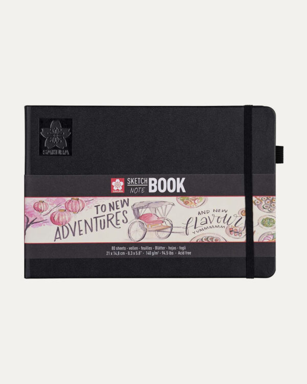 Sakura Sketch Note Book, 21x14.8cm, 140gr