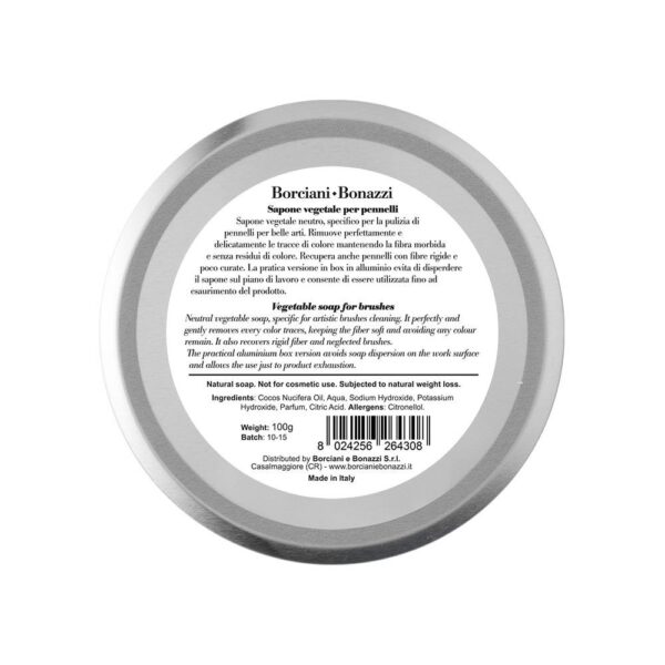 Borciani e Bonazzi Brush Soap 100gr