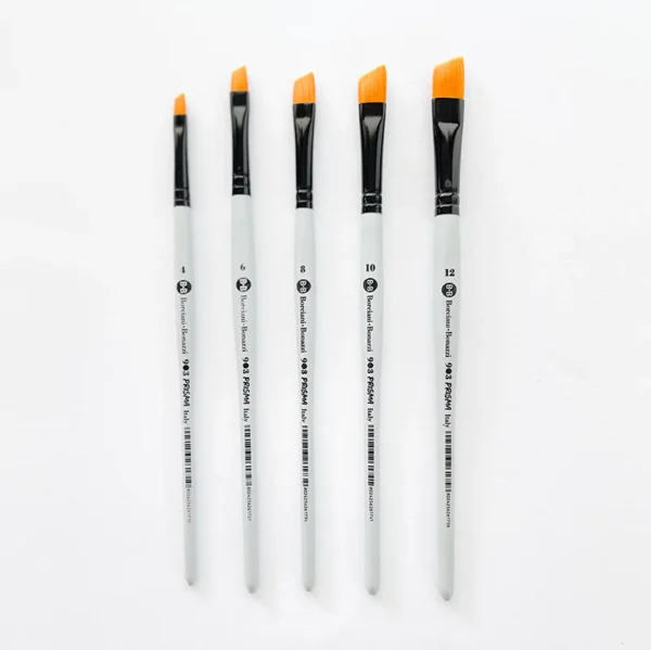 πινέλο γωνιακό για κοψίματα