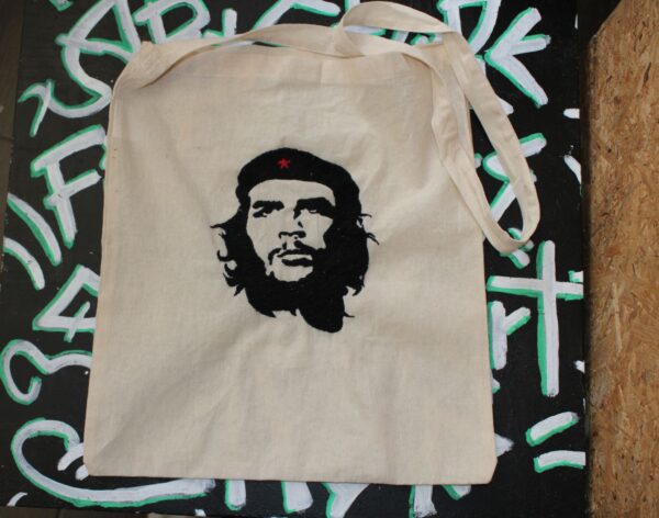 Χειροποίητη κεντητή shopping bag