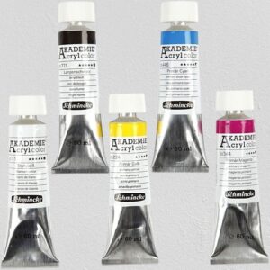 2. Schmincke AKADEMIE Acryl color 60ml