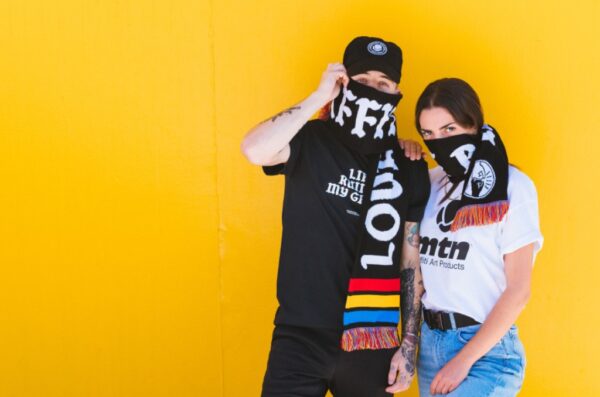Κασκόλ MTN Colors