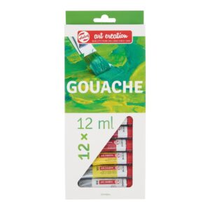 Gouache set 12x12ml, Art Creation