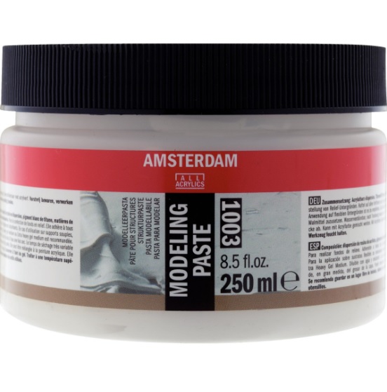 Modeling Paste, Amsterdam 250ml