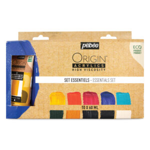 Pebeo Set Origin Acrylic 10 x 60ml