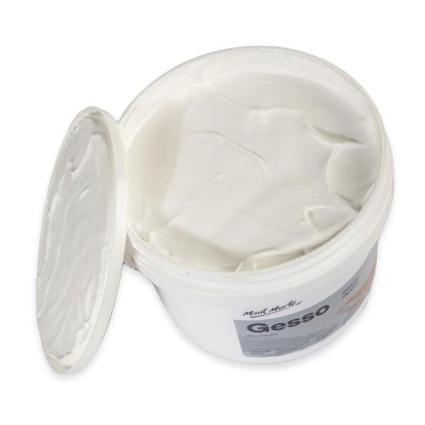 11000000168323-4 Προετοιμασία Gesso Λευκό 500gr, Mont Marte