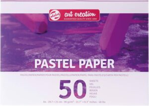 Art Creation Pastel Paper 50φ