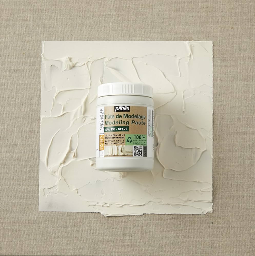 modeling paste pebeo παστα διαμόρφωσης για έντονους όγκους