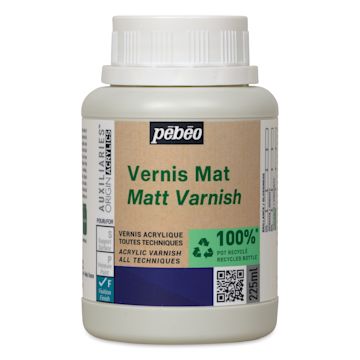 Pebeo Mat Varnish 225gr