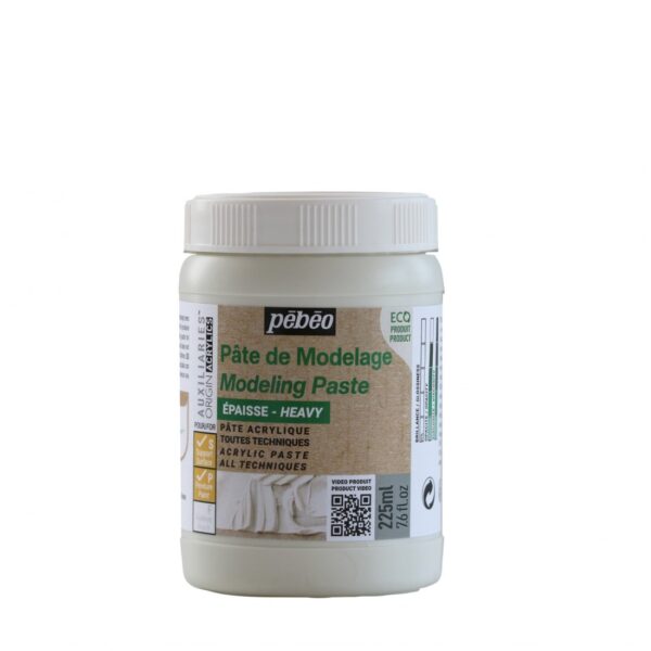 PB818673-1100x1100h Pebeo Modeling Paste Extra Heavy 225gr