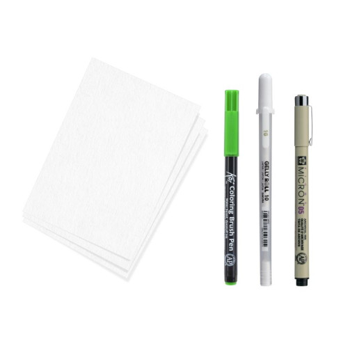SAKURA ART KIT MANGA