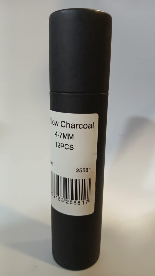Κάρβουνα Willow Charcoal 4-7mm, 12pcs