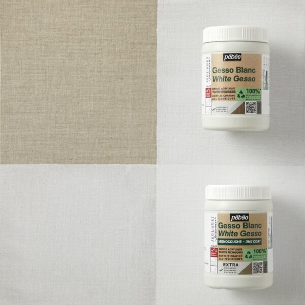 c87d6f1612ef2ed2940cd3492d79a165_11 Pebeo White Gesso Green Studio One Coat 475 ml