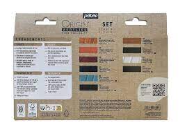 Pebeo Set Origin Acrylic 6 x 60ml