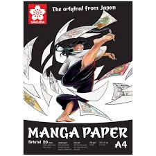 Sakura Manga Paper A4