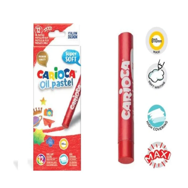 Carioca oil Pastel Super Soft
